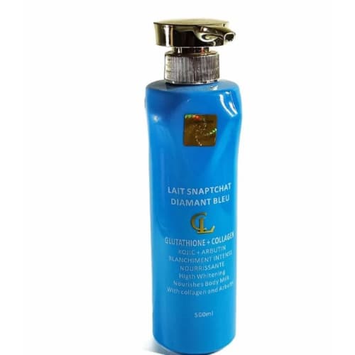 lait-snapchat-diamant-bleu-glutathione-collagen-body-milk-500ml