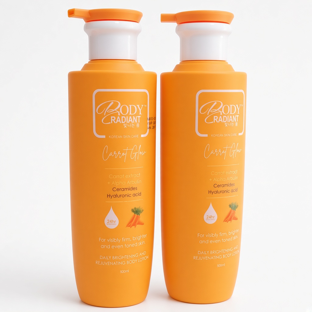 body-radiant-carrot-glow-skin-brightening-and-hydrating-body-lotion-500ml